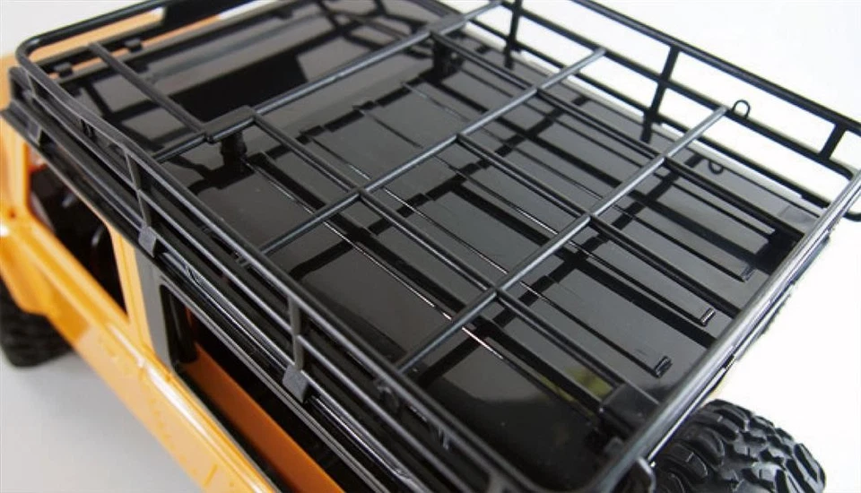 Amewi Fuoristrada Crawler 4WD 1:16 RTR Giallo / 22373 - Immagine 2 di 4