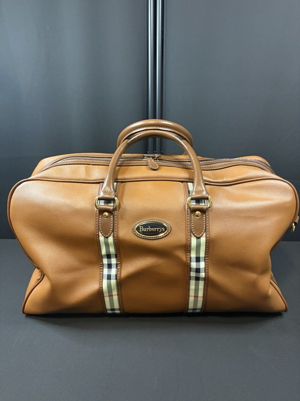 Burberry Boston Travel/Duffle Bag