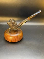 Vintage Savinelli Estella 705 KS Rusticated Liverpool  _ Professionally Restored