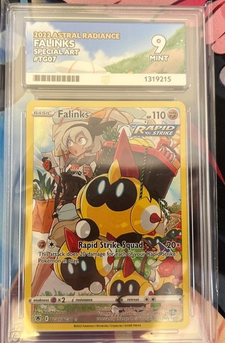 Falinks graded ACE 9 for sale on eBay