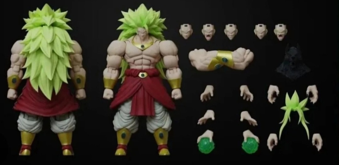 KONG Studio Beast Deities B012L Fenrir Broly Super Saiyan 3