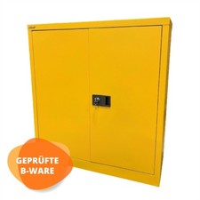 BISLEY Universal Fl&uuml;gelt&uuml;renschrank &bull; Stahlschrank &bull; 914 mm Breit f&uuml;r 2 OH