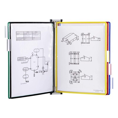 DJOIS by - Wall Mount Reference & Display System - Durable Steel Wire Frames-...