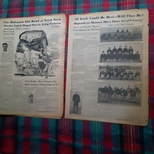 Knute Rockne Notre Dame Fighting Irish Football 1924 1930 1943 1949 Holcomb