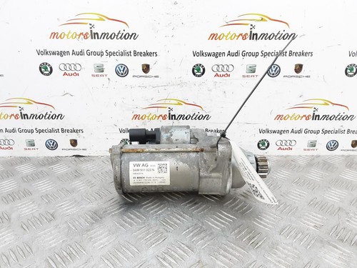 VW GOLF PLUS 1.4 TSI CZD 7 Speed Auto Starter Motor 0AM911023N - Picture 5 of 7