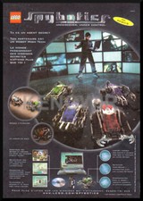  PRINT AD " LEGO " SPYBOTICS WERBUNG PUB 2002