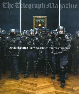 Telegraph Magazin: Denise Lewis, Mona Lisa, Richard Madeley, Modisch, 20.7.24