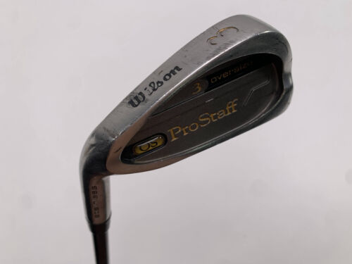 Wilson Pro Staff OS Single 3 Iron Regular Graphite Mens LH - Picture 2 of 6