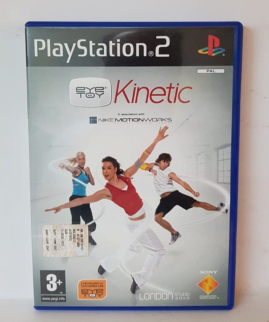 EYETOY KINETIC - PLAYSTATION 2 PS2