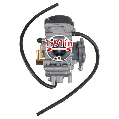 For 2000 2001 2002 Suzuki King Quad 300 LTF300F 4x4 Carburetor New #13200-39D42 - Picture 4 of 13