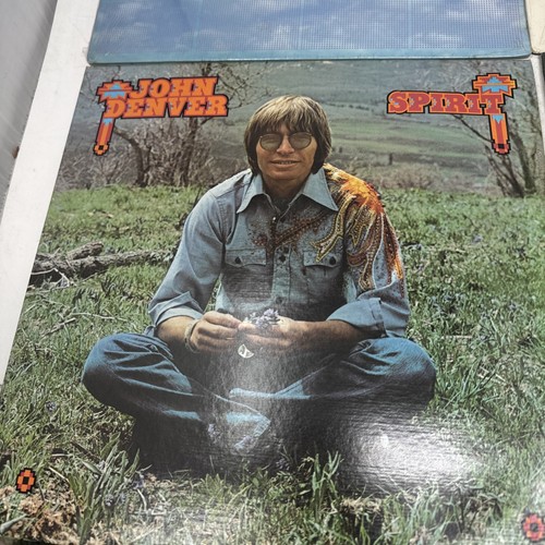JOHN DENVER LP "I WANT TO LIVE" ON CLASSIC FOLK ROCK POP VINTAGE VINYL! Lot - Picture 2 of 6