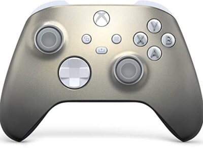 Microsoft QAU-00039 Xbox One S X Wireless Controller Lunar Shift
