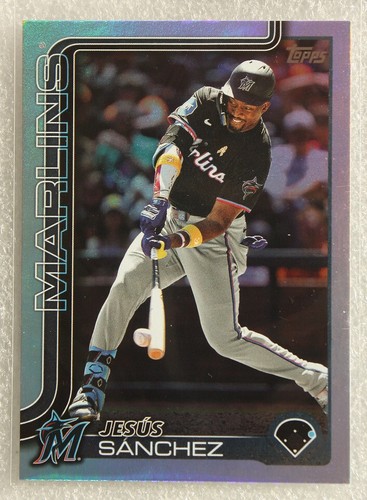 Topps 2025 MLB Series One parallèles Diamant & Rainbow Silver - Cartes au choix - Zdjęcie 13 z 26
