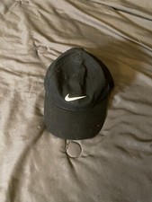 Child Black Nike Hat Baseball Cap Swoosh Sporty