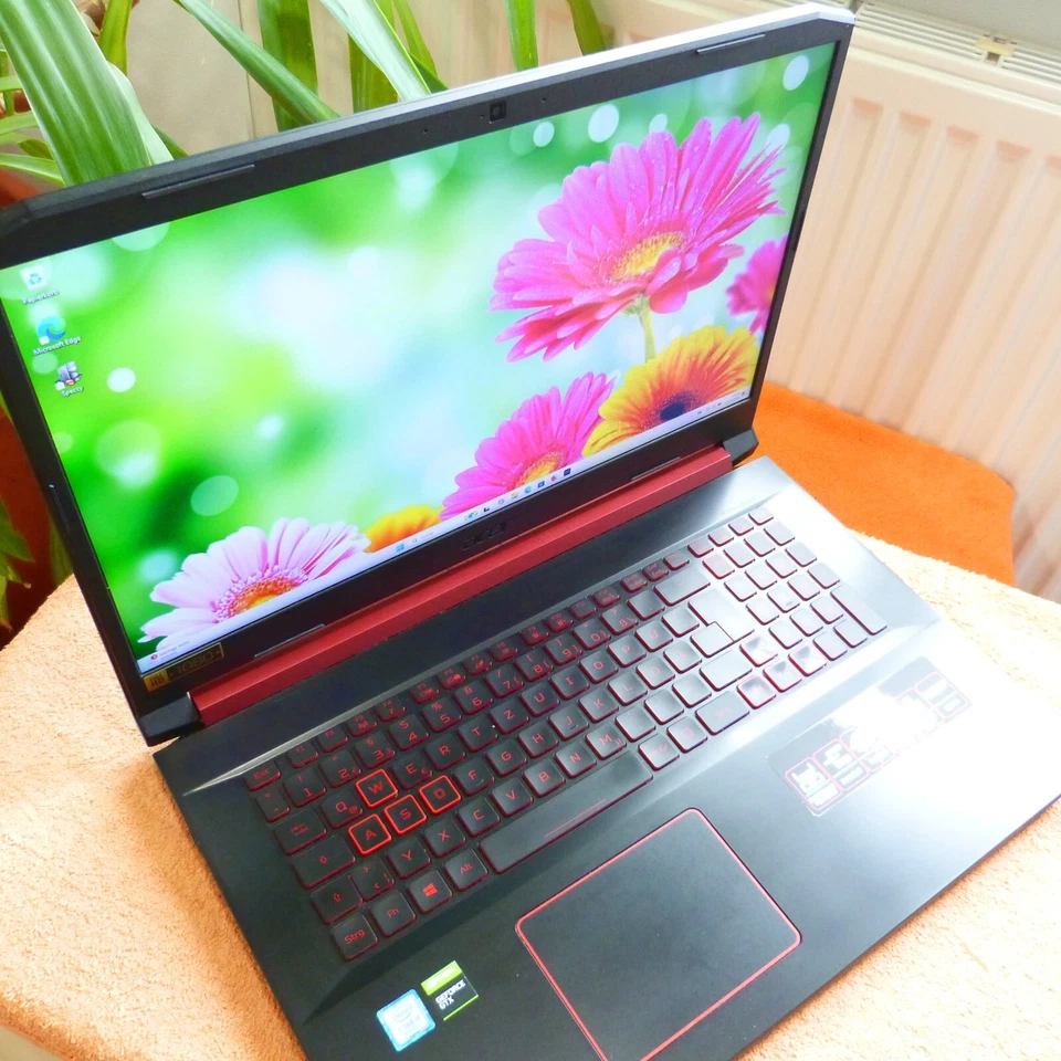 XXL SET Acer AN517 NITRO 17 Zoll FULLHD GAMING l SSD Windows 11 I i5 9Gen - Bild 3 von 4