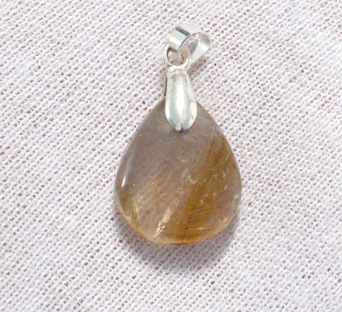 Pendentif Pointe en Pierre Naturelle