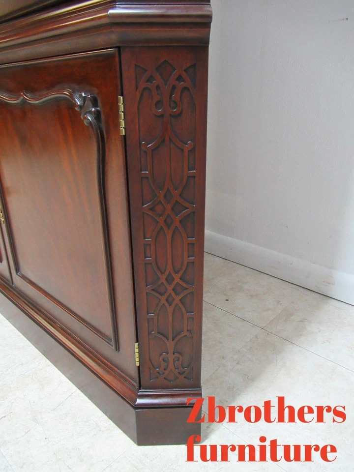 Угловая муфта переднего шкафа Henkel Harris Flame из красного дерева - Изображение 4 из 4