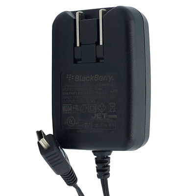 BlackBerry Passport 本体 充電器　イヤホンはなし Original BlackBerry Power Supply Adapter Charger for Blackberry