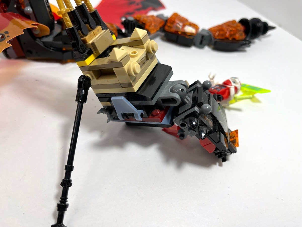 LEGO Ninjago Partial Fire Fang 70674 + Empire Dragon 71713 | eBay