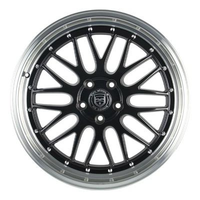 GWG RS2 19 inch Black Rim fits SUBARU TRIBECA 2008 - 2014