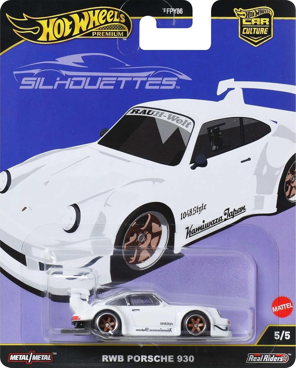 Hotwheels RWB Porsche 930 2種セット RWB Porsche 930 | Hot Wheels Premium - YouTube