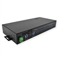 EXSYS EX-1116HMVS 16 Port USB 3.2 Gen1 HUB in...
