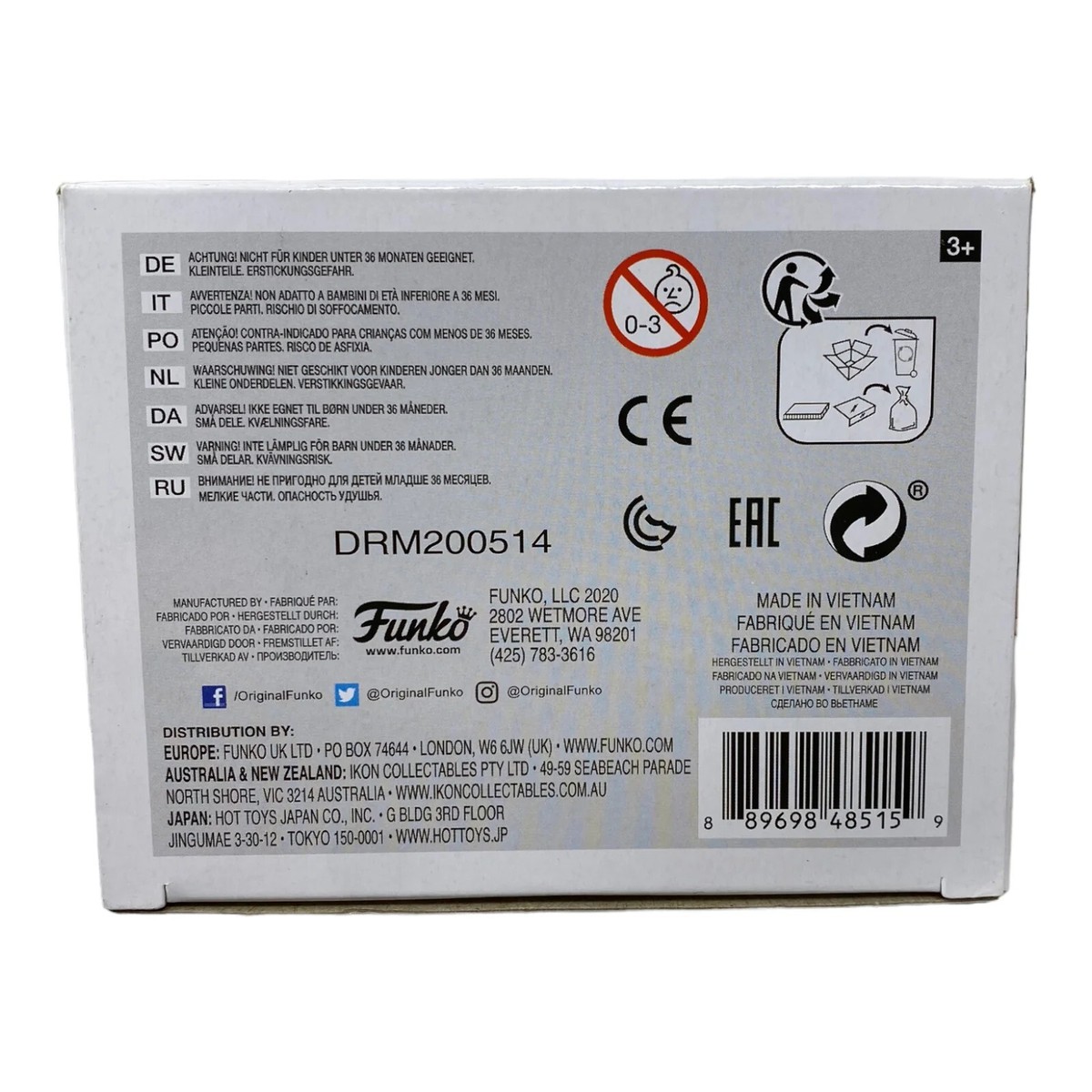 Funko Pop! 2020 Tom Wilson Autographed Biff Tannen 963 | eBay