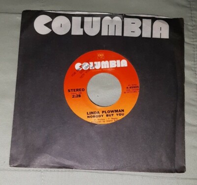 Linda Plowman promo 45 You're the Best Thing That Ever Happened To Me / Nobody