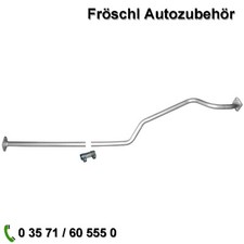 für Nissan Almera Tino 2.2 Di dCi Mittelrohr Rohr Abgasrohr Auspuffanlage e*