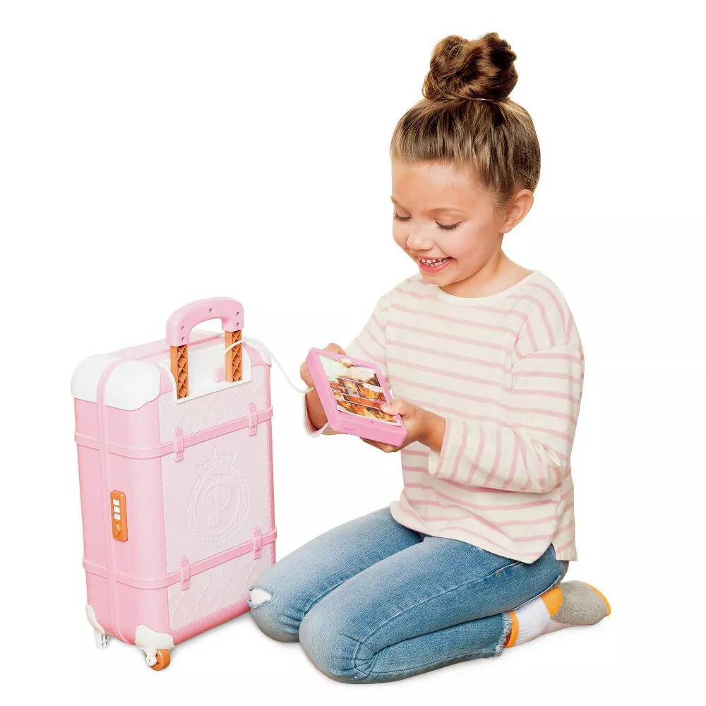 Disney Princess Style Collection Deluxe Play Suitcase UK