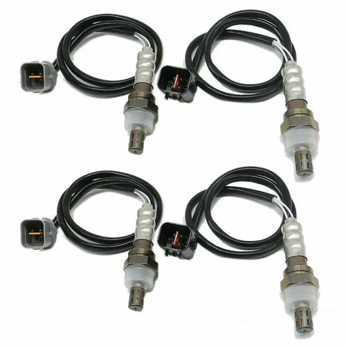 For 2003-2006 Kia Sorento Hyundai Santa Fe 3.5L 4PCS Oxygen Sensor Up+Downstream - Bild 9 von 11