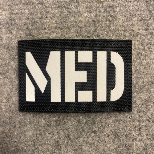 Parche moral MED de corte láser médico multicam y mono para UBACS y Bergen - Imagen 8 de 13