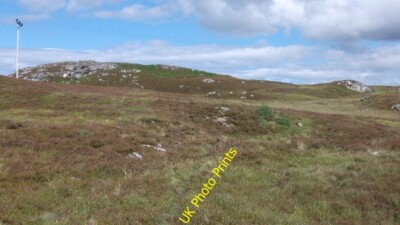 Foto 6x4 Moorlandschaft gegenüber Loch Cr\u00c3\u00b2cach Blandy Im Norden s c2015
