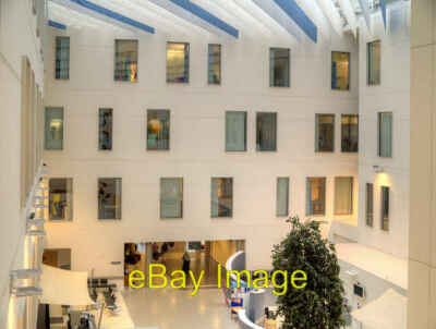 Foto 6x4 Atrium, St Mary's Hospital Manchester Das Original Saint Mary&# c2015