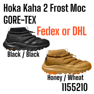 1155210 Hoka Kaha 2 Frost Moc GORE-TEX Black Honey Wheat Multi