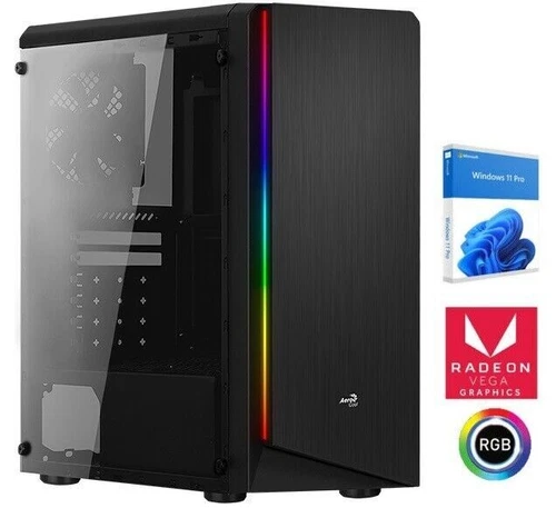 Gaming PC Ryzen 9 7900 /12x 5,4GHz/AMD Radeon/bis 64GB RAM/bis 2TB SSD/Win 11
