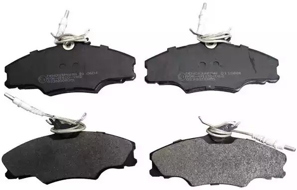 Plaquettes de freins AV PEUGEOT 406 Roulunds 637381 disque frein avant
