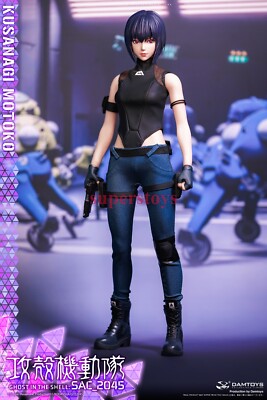 motokoです DAMTOYS 1/6 Motoko Kusanagi Casual Ver Ghost in the Shell DMS042