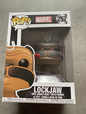 Lockjaw Marvel Funko Pop #257