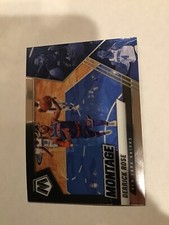 Derrick Rose 2020-21 Panini Mosaic Montage #30 New York  Knicks