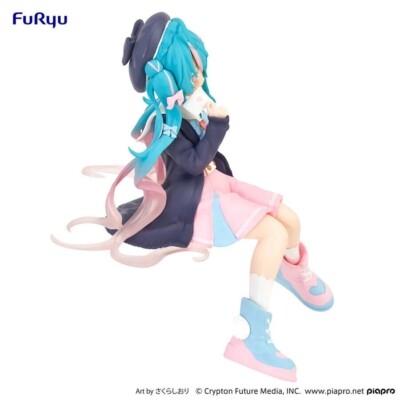 Anime Figur Miku Noodle Stopper – Ca. 14 Cm Hoch, Aus PVC, Süße Desktop-Deko, Geschenk Für Fans