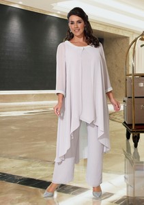 mother of the bride 3 piece trouser suit