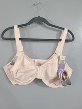 42D Vanity Fair Radiant Collection Back Smoothing Underwire Bra 35074 New Tag