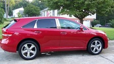 Chrome Pillar Posts Covers For Toyota Venza 8pc Set 2009-2016 Chrome Pillar Posts Covers For Toyota Venza 8pc Set 2009-2016