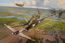 America Strikes Back by Robert Taylor signed by Tex Hill & Pearl Harbor Veterans