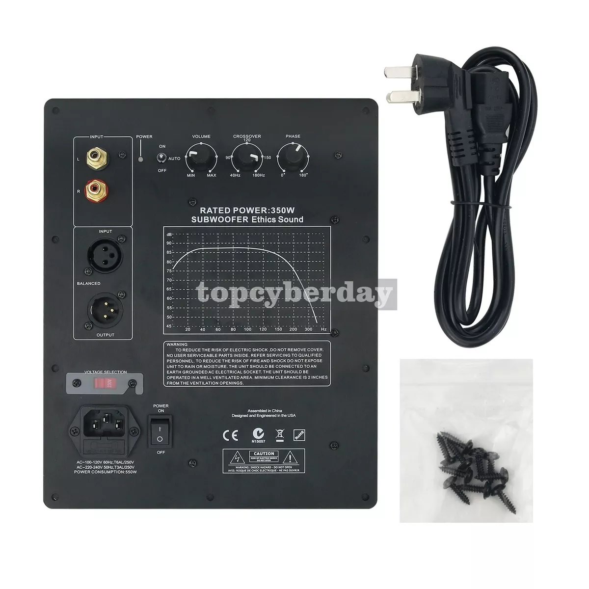 Best subwoofer best sale amplifiers