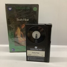 Body Heat Betamax - Beta William Hurt - Kathleen Turner