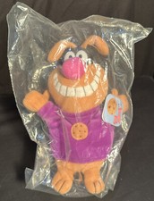 Chip the Cookie Hound Breakfast Pals Cereal Mascot Plush Cookie Crisp Toy