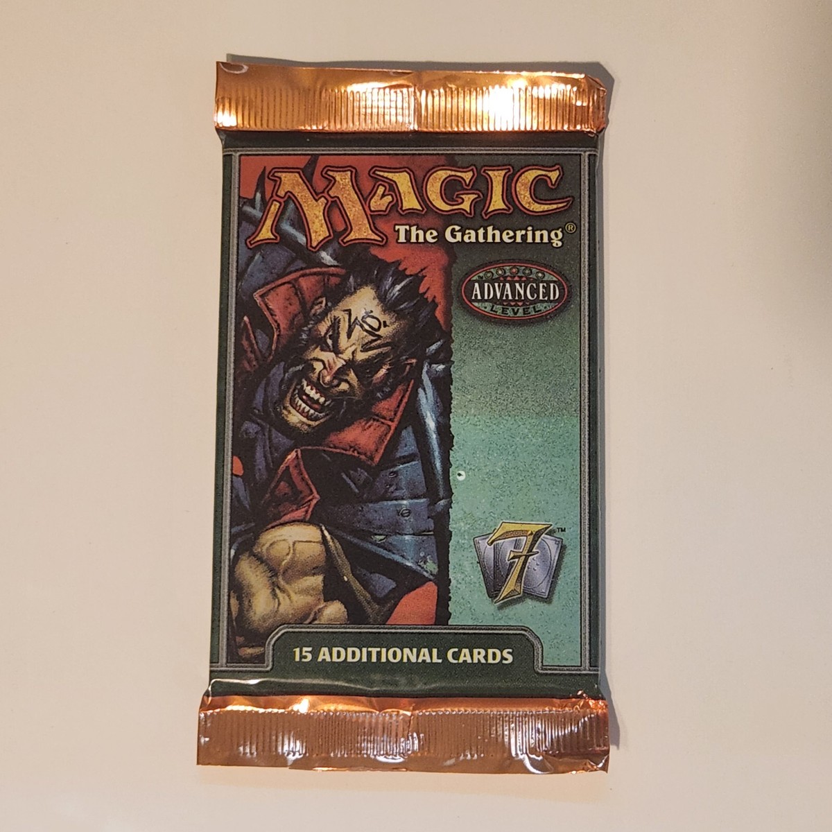 magic the gathering 7th edition booster box MTG: 7th EDITION Sealed Booster Pack- Magic the Gathering