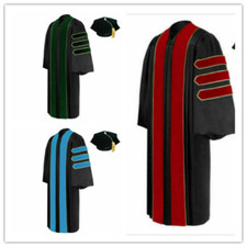 Doctor of Theology Doctoral Graduation Gown Tam - Academic Regalia/